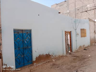 120 YARDS HOUSE FOR SALE IN ORANGI TOWN NEAR GERMANY SCHOOL. AL-JANNAT HALL