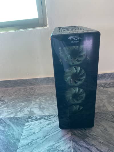 Gaming pc i5 4th gen in rgb case for sale and exchange