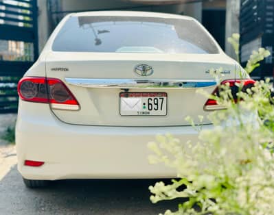 Toyota Corolla XLI 2012