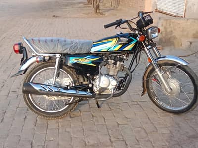 Honda 125   26 model Lush piece