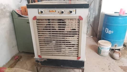 lahori air cooler ac okay condition Whit stand