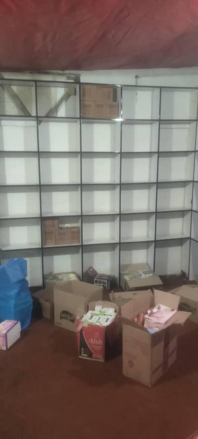 Display Racks and Shelves"