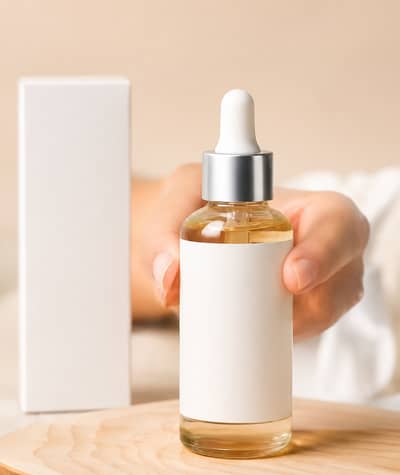 Gold Man Vitamin C Serum - Dark Spots & Glowing Skin