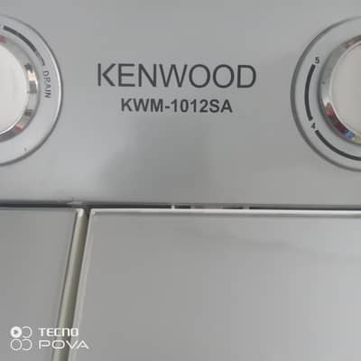 Kenwood KWM-1012SA Washer & Dryer