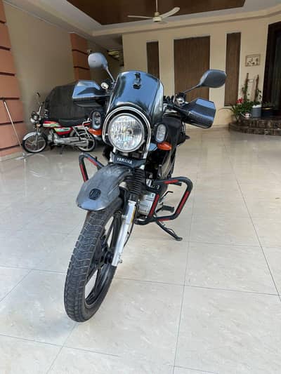 YBR 125 cc