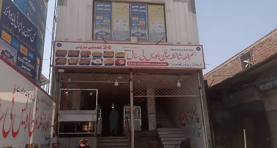 8 Marla Commercial Basement For Rent Ferozepur Road Gajju Matah Metro Station Opposite Lahore