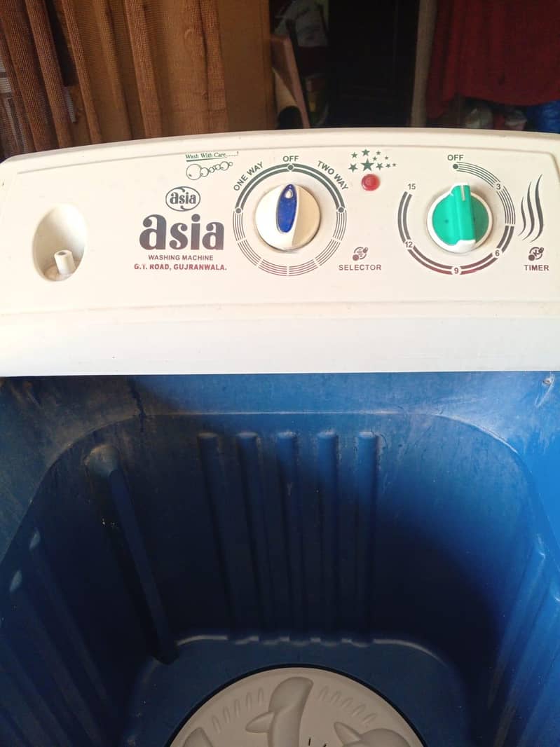washing machine 1