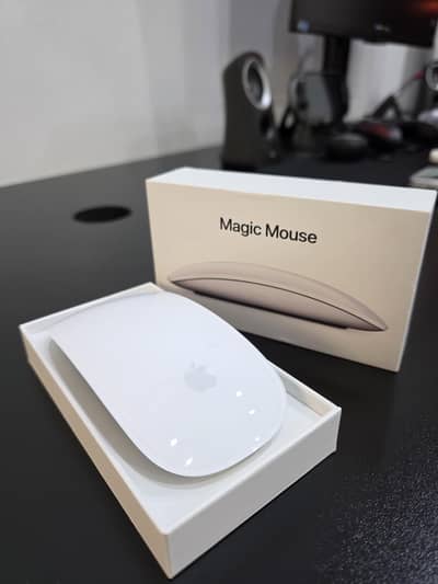 Apple Magic Mouse 2 and Apple Pencil Pro (tip bent)