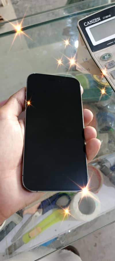 Apple iPhone 14 Pro deep purple 256 waterpack
