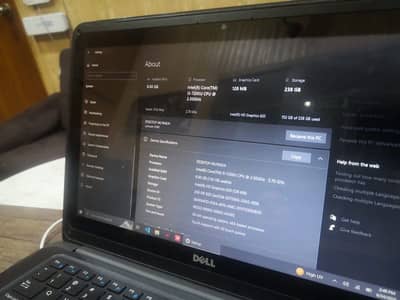 Laptop for sale contact nbr 03244692409 watsup or call