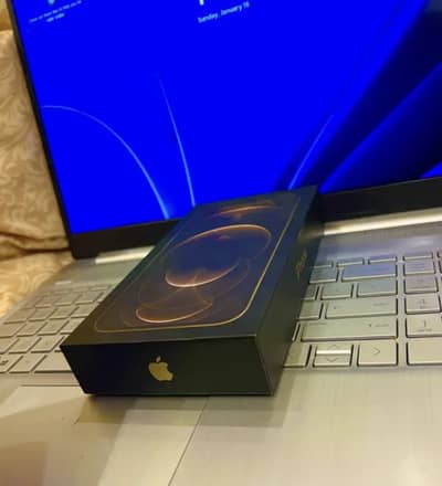 Apple iPhone 12 Pro Max 128GB Gold Colour