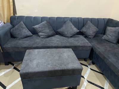 L shape sofa