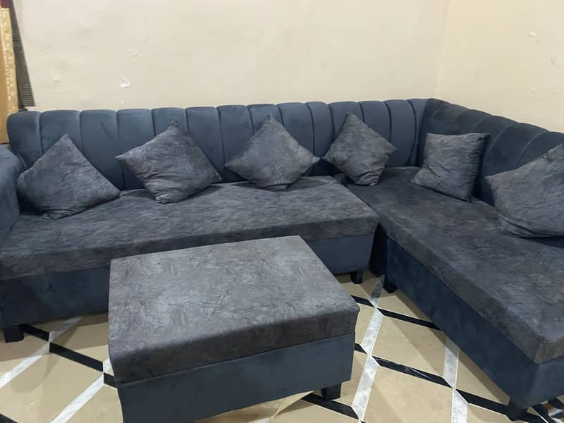 L shape sofa 3