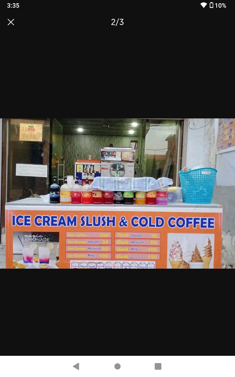 slush machine 2