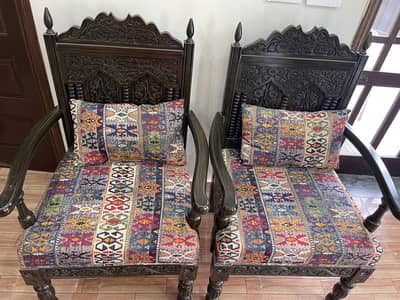 Chinioti Wooden Chairs