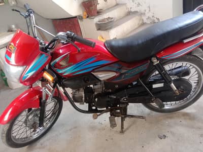 Honda Pridor 100cc Model 2017 | Lush Condition | Urgent Sale