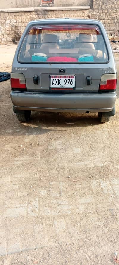 Suzuki Mehran VXR 2012