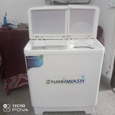 Kenwood KWM-1012SA Washer & Dryer