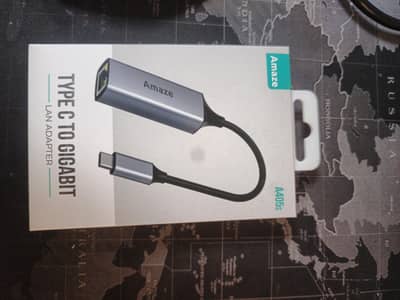 Type C to Gigabit LAN Adapter