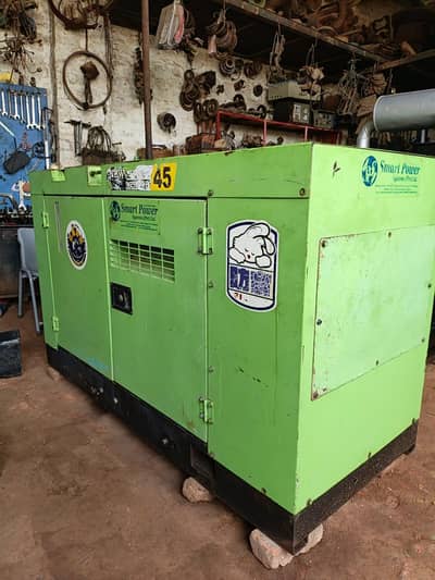 Isuzu 4BG1 45Kva