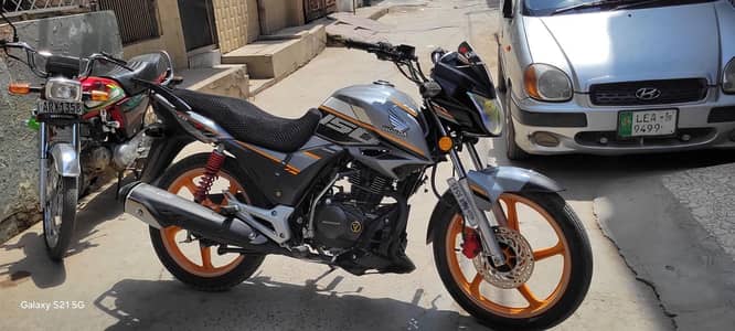 Honda cb150f