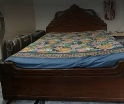 Double bed