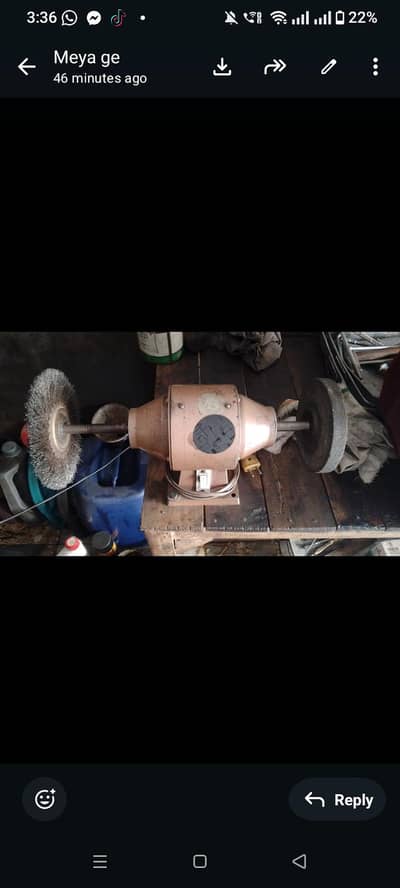 saan grinder machine