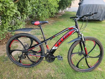sport and gear bicycle