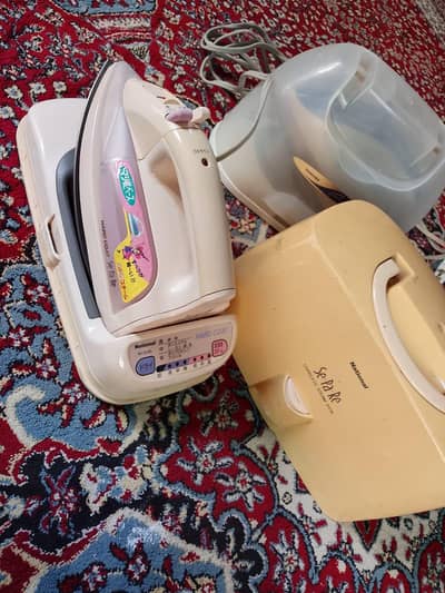 Almost New iron