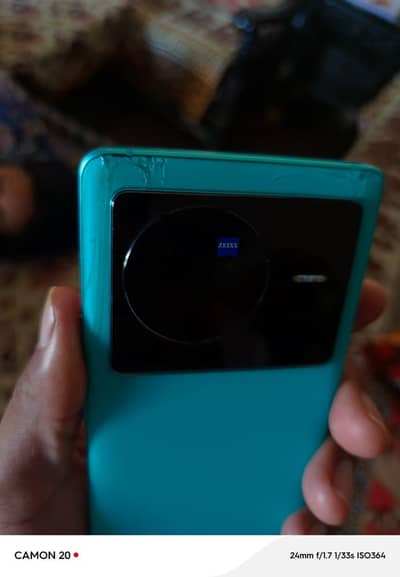 Vivo X80 just back crack