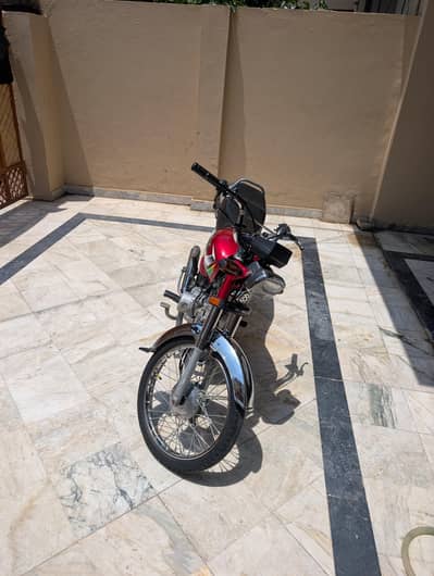 Honda cd70 2022 model but 2026 registered