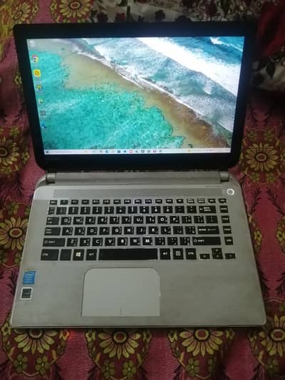 Toshiba Core i5 laptop