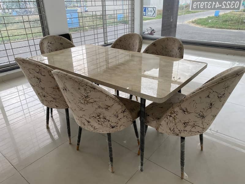 Dining Table & Chairs 1