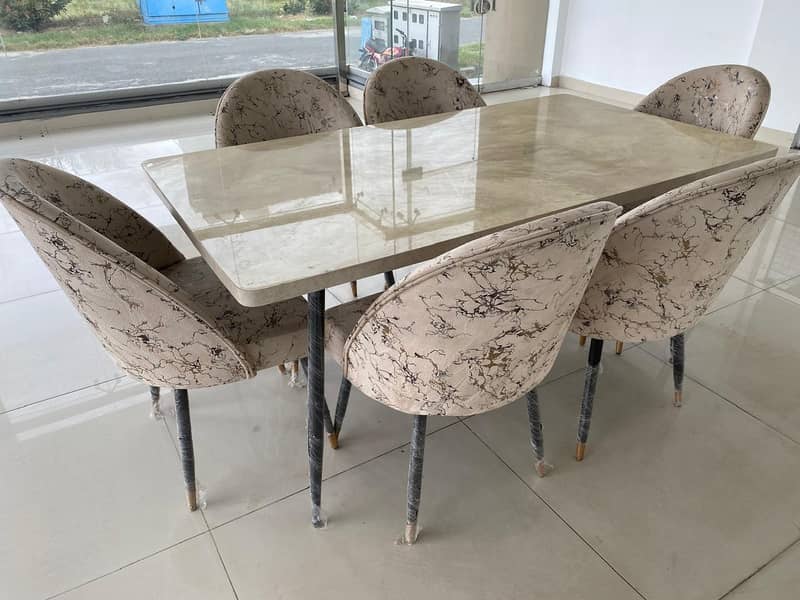 Dining Table & Chairs 2