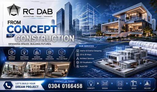 Interior design services/Renovation Draftsman/Architecture services