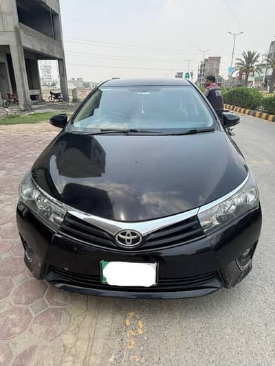 Toyota Corolla Altis 2016