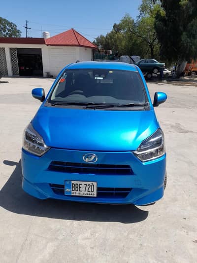 Daihatsu Mira 2018