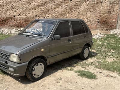 Mehran 2011 model