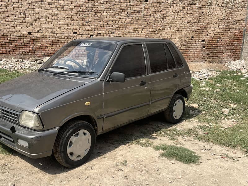 Mehran 2011 model 0