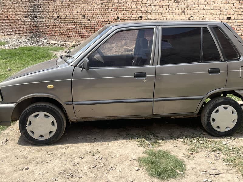 Mehran 2011 model 4