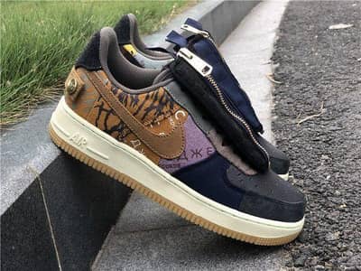 Nike air force 1 Low X Travis Scott Cactus Jack rare pair