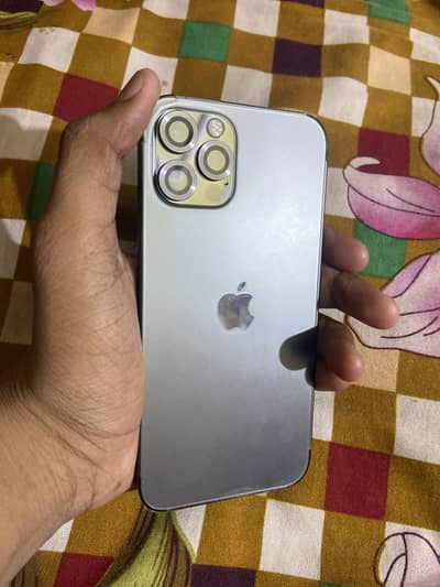 Apple iPhone 12 Pro 256 Gb Camera message