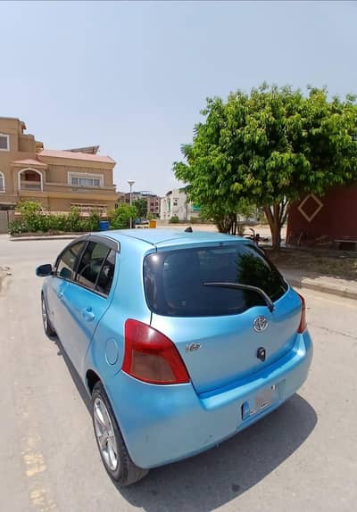 Toyota Vitz F Islamabad register for sale!