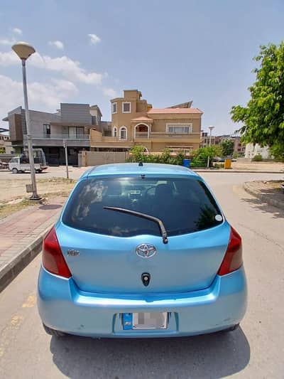 Toyota Vitz F Islamabad register for sale!