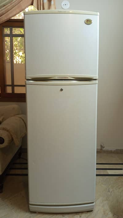LG Double Door Fridge 320L - Good Condition - No Frost