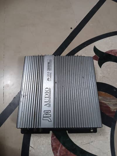 2 channel vvip amplifier for car
