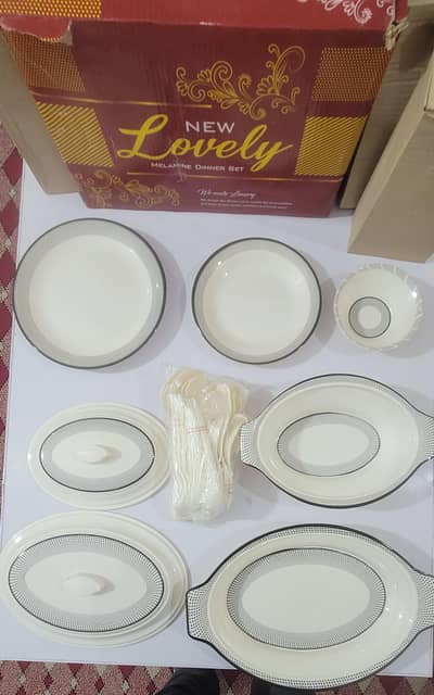 Dinner Set 72 Pieces