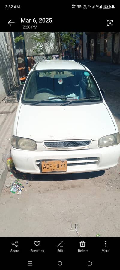 Suzuki Alto 2001