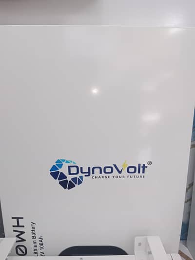 dynovolt lithium battery 100Ah 48v 5 years warranty available in pesh