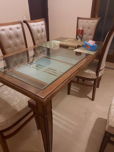 Dining Table - Sheesham wood